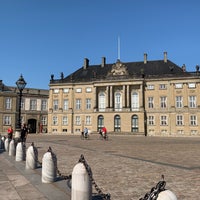 Photo taken at Amalienborg Palace by Rebecca S. on 8/25/2019