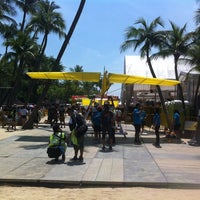 Photo taken at Redbull Flugtag Singapore 2012 by aung on 10/28/2012