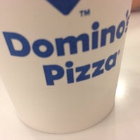 Photo taken at Domino&amp;#39;s Pizza by Капитан З. on 2/14/2015