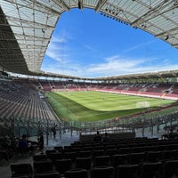 Photo taken at Stade de Genève by Peter H. on 7/17/2022