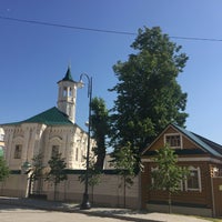 Photo taken at Апанаевская мечеть by Evgeny G. on 6/11/2016