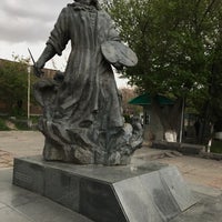Photo taken at Hovhanes Ayvazovski Statue by Evgeny G. on 4/29/2017