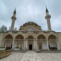 Photo taken at Мечеть Джума Хан Джами by Evgeny G. on 5/8/2021