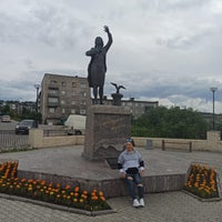 Photo taken at Памятник Ждущей by Нюша Ш. on 7/12/2020