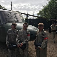 Photo taken at Delta Force Paintball by Mark S. on 6/11/2017