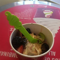Photo taken at Menchie&amp;#39;s by Jacqueline M. on 4/14/2016
