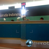 Photo taken at Garuda Indonesia Sales &amp;amp; Ticketing Office by Wein F. on 1/3/2013