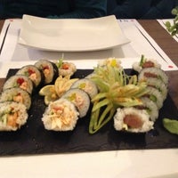 Photo taken at Nine Kitchen  sushi &amp;amp; fusion by Kasia L. on 2/9/2015