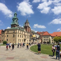 Photo taken at Wawel Castle by Vitaliy K. on 6/15/2017