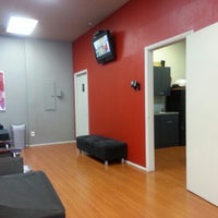Photo taken at Clippers Barbershop by Robert R. on 10/25/2012