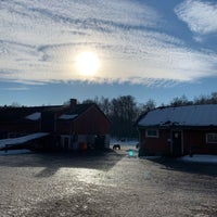 Photo taken at Husön Ratsastuskeskus by Jonas P. on 2/16/2019