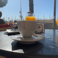 Photo taken at Cappuccino Paseo Maritimo by Jonas P. on 10/26/2019
