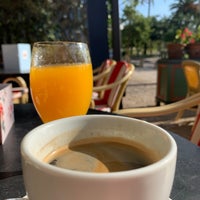 Photo taken at Cappuccino Paseo Maritimo by Jonas P. on 10/24/2019