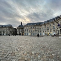 Photo taken at Place de la Bourse by Jonas P. on 11/16/2022