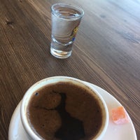 Photo taken at Babil Cafe &amp;amp; Şarap Evi by Tetikci S. on 5/21/2017
