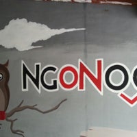 Photo taken at NGONOO MEDIA HQ by Nurudin J. on 2/26/2013