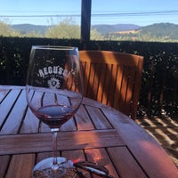Photo taken at Regusci Winery by Beili . on 6/30/2019