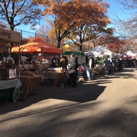 Photo taken at Jackson Heights Greenmarket by Beili . on 11/26/2017