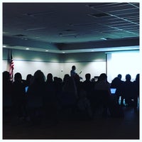 Photo taken at Norman Public Library Central by John A. on 11/21/2015