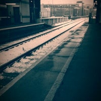 Photo taken at Warrington Central Railway Station (WAC) by Kat R. on 1/18/2013