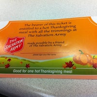 Photo taken at Salvation Army Chicago Metropolitan HQ by Suzanne J. on 11/1/2012