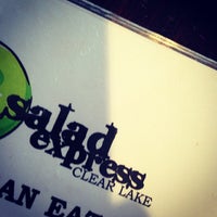 Photo taken at Salad Express by Tommy C. on 1/31/2013