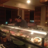 Photo taken at Harada Japanese Restaurant &amp;amp; Sushi Bar by Paul M. on 1/30/2013