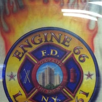 Photo taken at FDNY Engine 66/Ladder 61 by Christopher P. on 11/7/2012