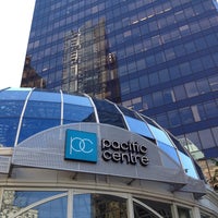 Photo taken at CF Pacific Centre by Bob D. on 5/5/2013