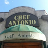 Photo taken at Chef Antonio Restaurant by Santino on 5/12/2013