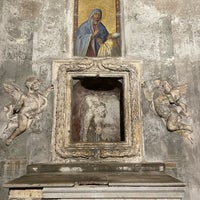 Photo taken at Basilica dei Santi Silvestro e Martino ai Monti by Wendy B. on 4/20/2022