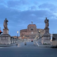 Photo taken at Giardini di Castel Sant&amp;#39;Angelo by Wendy B. on 4/9/2022