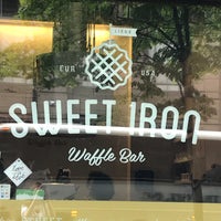 Photo taken at Sweet Iron Waffles by Wendy B. on 8/11/2018