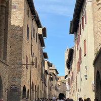 Photo taken at San Gimignano 1300 by Wendy B. on 4/14/2022