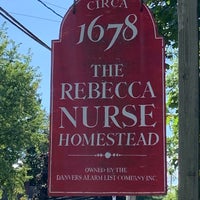 Photo taken at The Rebecca Nurse Homestead by Wendy B. on 9/9/2019