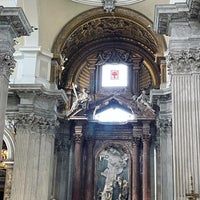 Photo taken at San Giovanni Battista dei Fiorentini by Wendy B. on 4/19/2022