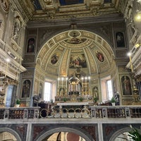 Photo taken at Basilica dei Santi Silvestro e Martino ai Monti by Wendy B. on 4/20/2022
