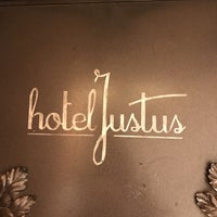 Photo taken at Hotel Justus Riga by Vladimir D. on 1/3/2018