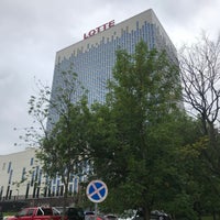 Photo taken at БЦ «Lotte» by Vladimir D. on 7/19/2018