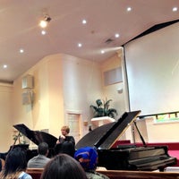 Photo taken at West Houston Seventh Day Adventist Church by CRATEinteriors on 4/5/2014