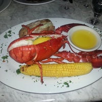 Photo taken at Crabtree&amp;#39;s Restaurant by Sandy P. on 8/1/2013
