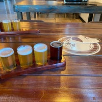 Photo taken at Fetching Lab Brewery Taproom by Teresa C. on 10/21/2020
