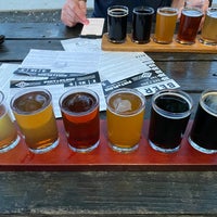Photo taken at Pint &amp;amp; Plow Brewing Company by Teresa C. on 5/25/2021