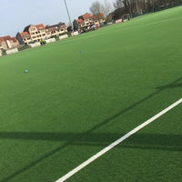 Photo taken at Rapid Hockey Club Temse by Xavier S. on 3/11/2017