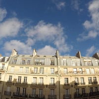 Photo taken at Hôtel Moderne Saint Germain by GregWasThere on 12/21/2015