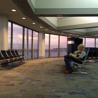 Photo taken at Milwaukee Mitchell International Airport (MKE) by Jason T. on 10/2/2012