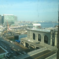 Photo taken at Seaport Hotel &amp;amp; World Trade Center by Jason T. on 2/15/2013