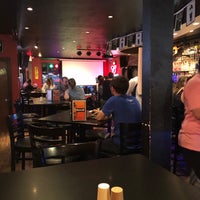 Photo taken at Mainstream Bar &amp;amp; Grill by Jason T. on 5/24/2018