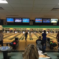 Photo taken at Sunset Bowl/Sporties by Jason T. on 3/20/2016