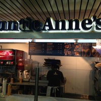 Photo taken at Auntie Anne&amp;#39;s by Jason T. on 5/9/2013